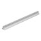 Alumicolor Solid Triangular Drafting Scale - 12", Silver, Engineer
